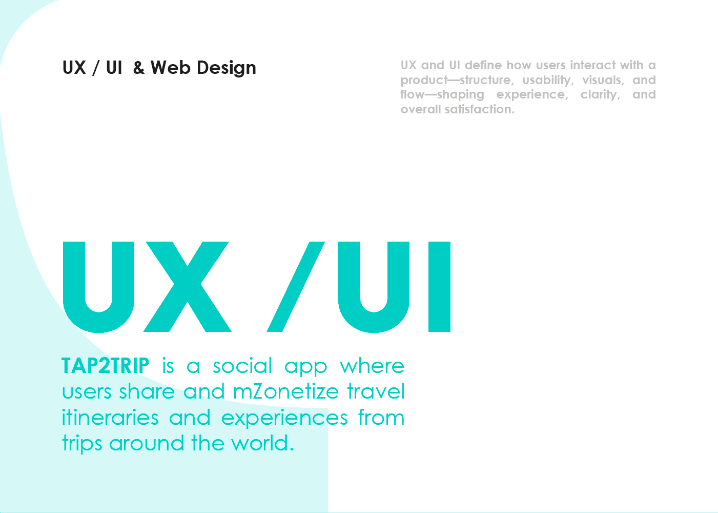 Diseño UX/UI Tap2Trip - Imagen 5