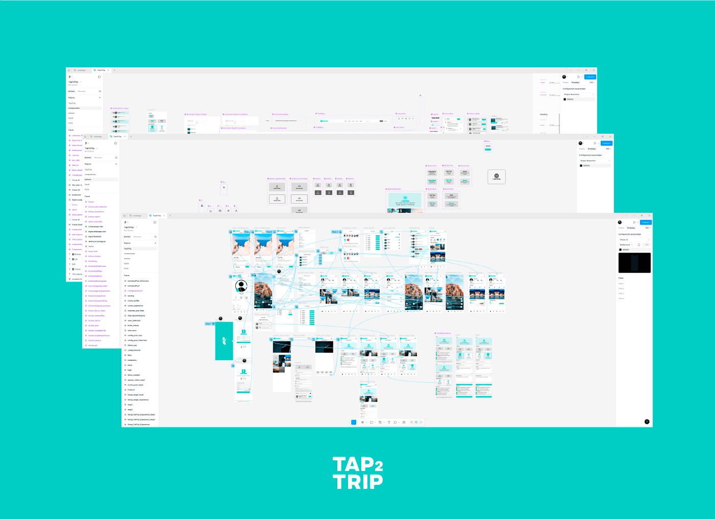 Diseño UX/UI Tap2Trip - Imagen 6