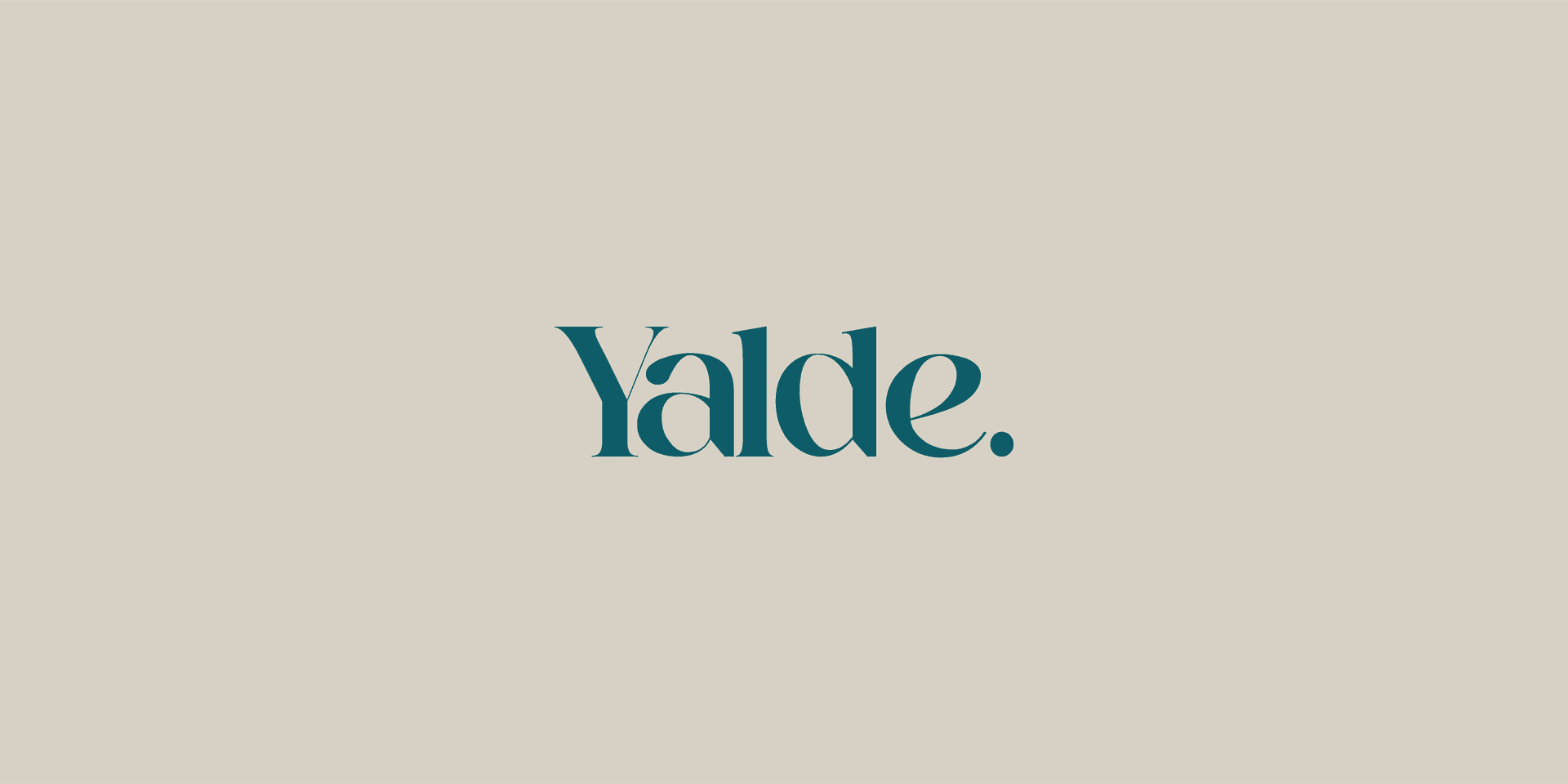 Branding Editorial Yalde - Imagen 1