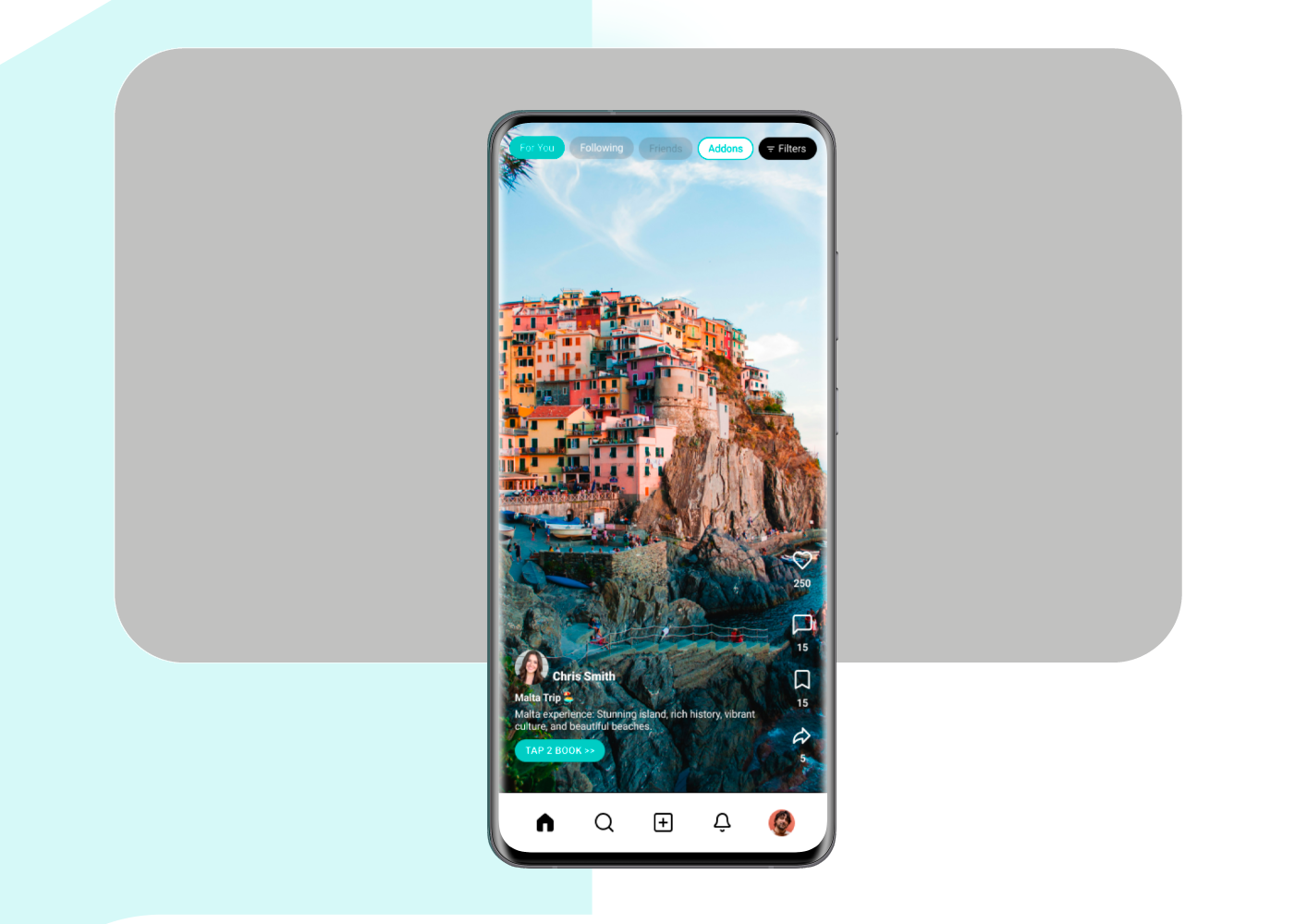 Diseño UX/UI Tap2Trip - Imagen 4